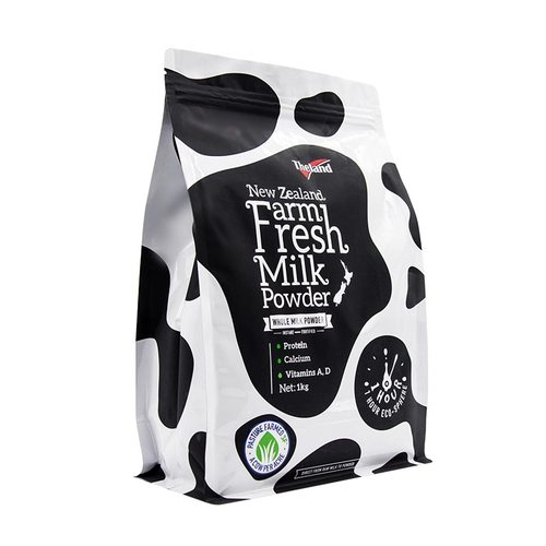 纽仕兰牧场新西兰进口全脂牛奶粉袋装1kg全家营养奶粉