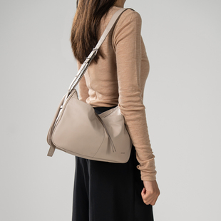 RABEANCO桦碧托特包男女包hobo斜挎包大容量单肩包简约小众通勤包