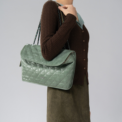 碧单肩包女流浪包大容量背包