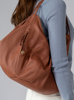 RABEANCO桦碧Ballon单肩包女云朵包大容量流浪包hobo手提包腋下包