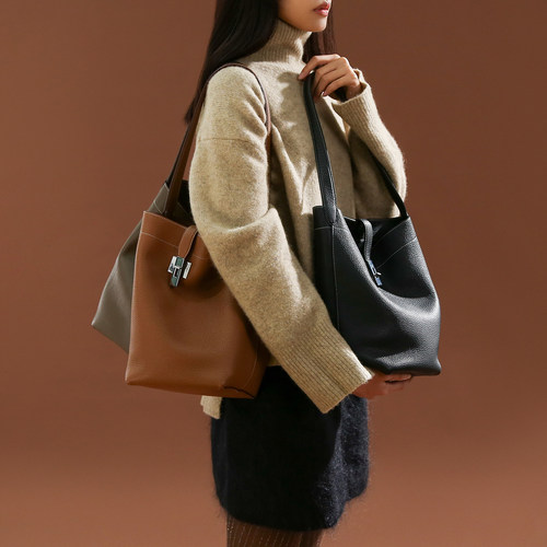 RABEANCO桦碧ZANA塌塌水桶包女