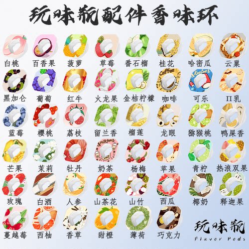 【玩味环】JOYFIT玩味环多种口味（1个环喝10-15升水）玩味环X1