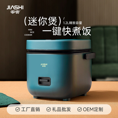 家实迷你电饭煲小1-2人小型rice cooker上蒸下煮智能一人食电饭锅