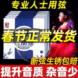 高级二胡弦专业演奏大师专用二胡内外弦通用胡琴弦苏州二胡配件