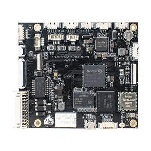 1109人脸识别主板Linux主板A70深度学习人工智能核心板 RV1126