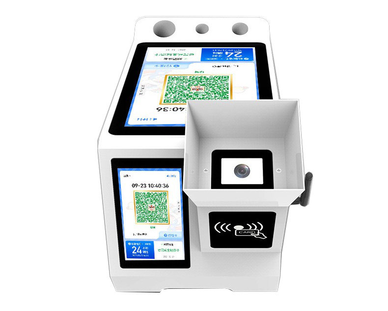 10寸智能核酸信息采集一体机采样器全国核酸码信息采集系统终端