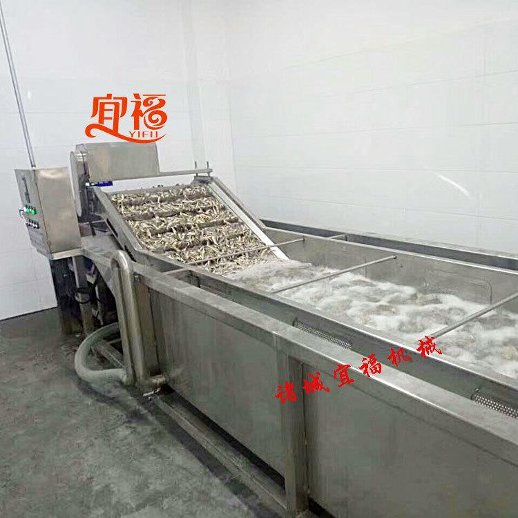 罐头瓶清洗机,空罐洗罐机,鱼罐头玻璃瓶清洗线,宜福洗瓶成套设备