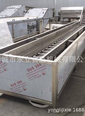 牛蛙虾仁全自动挂冰机蚕蛹水浴式包冰衣设备不锈钢裹冰机器