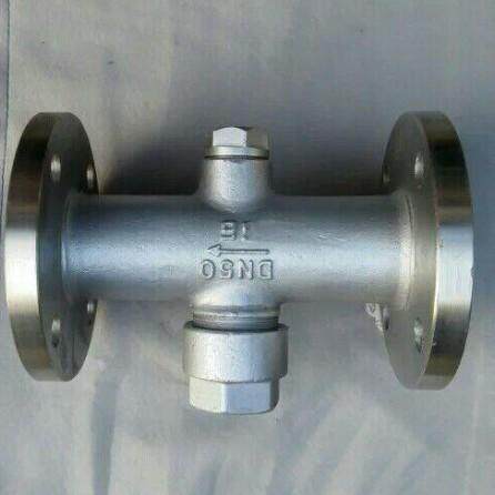 CS49H-16C25P碳钢圆盘式自动蒸汽疏水器dn50不锈钢法兰疏水阀DN32