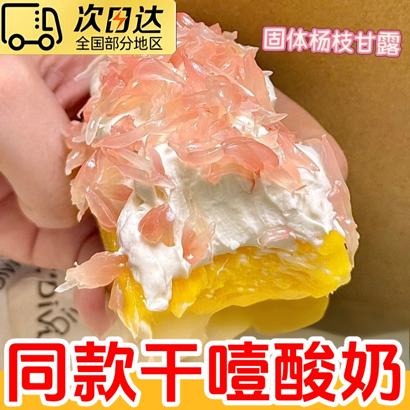 干噎酸奶正品官方旗舰店网红同款固体杨枝甘露和润无糖希腊酸奶官