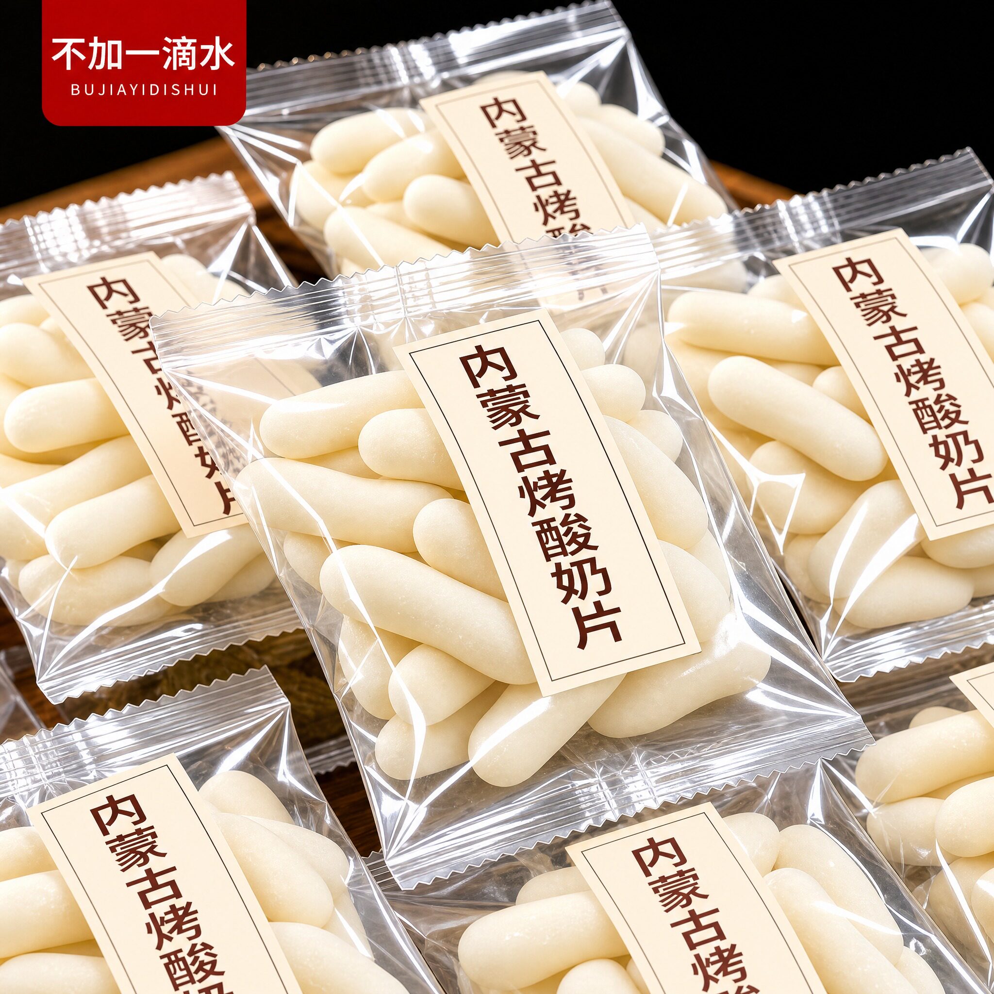 内蒙古烤酸奶脆片烤奶条官方旗舰店无糖牛奶制品儿童孕妇高钙零食图片
