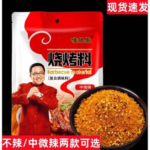 蘸料 小包装 句号代言唛凤乐烧烤料五香味不辣 烧烤料撒料家用袋装
