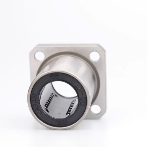 方法兰直线轴承电镀防锈LMK16UULMF20UU直线导轨光轴6 8 10 60mm