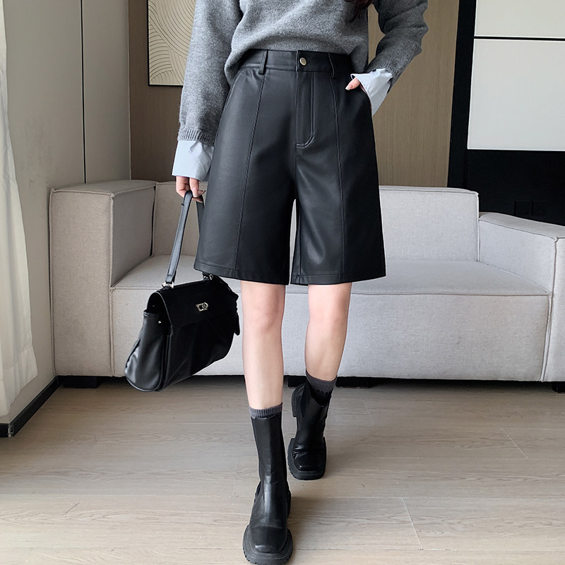 black (2025 New arrival this year popular Best Selling/Loose bf lazy style/huge good-looking/small)