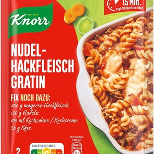 德国Knorr Fix Nudel-Hackfleisch Gratin 肉末意面焗饭 调味粉