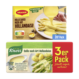 德国Knorr /Maggi Art Hollandaise芦笋 荷兰酱 班尼迪克蛋调味粉