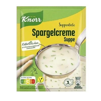 德国Knorr Suppenliebe Spargelcreme Suppe 芦笋奶油汤 调味粉