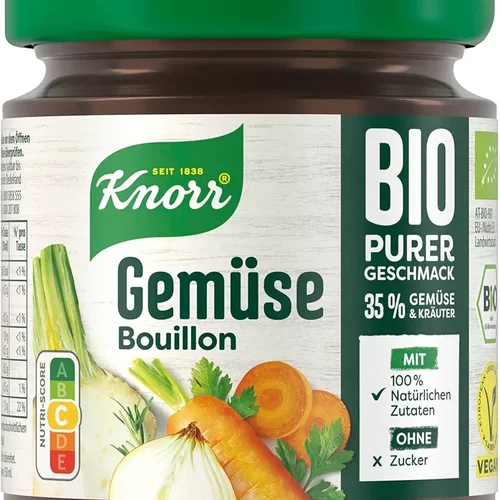 德国Knorr Gemüse 调味粉 清汤调味粉 肉汤调味粉
