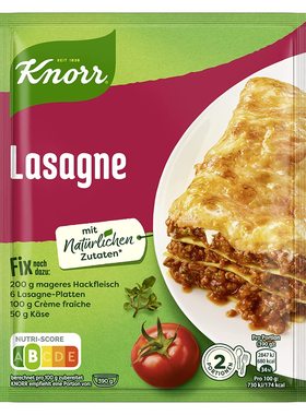Knorr Fix Lasagne 德国千层饼调味粉