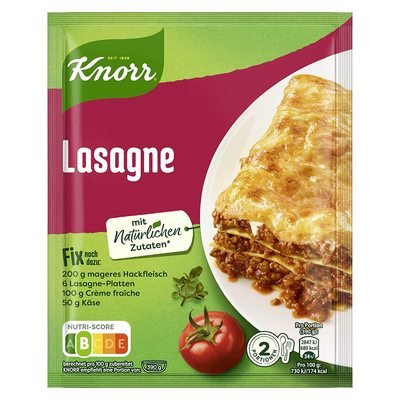 Knorr Fix Lasagne 德国千层饼调味粉