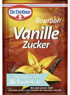 德国香草糖粉 Dr. Oetker Bourbon Vanille-Zucker r香草糖粉