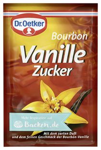 Dr. Zucker Oetker Vanille r香草糖粉 Bourbon 德国香草糖粉