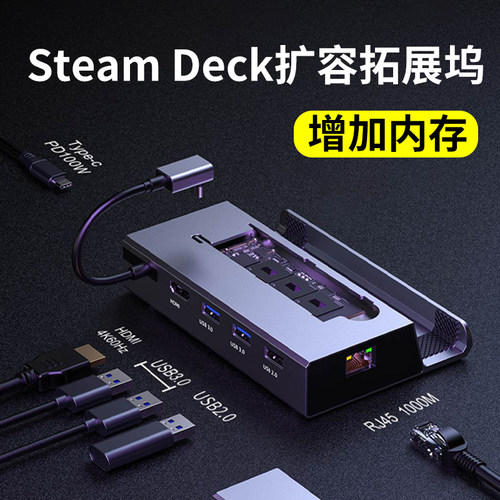 适用SteamDeck扩展大内存容量