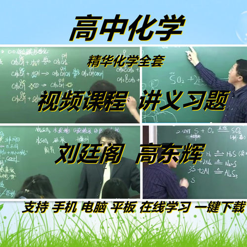精华高中化学高东辉刘廷阁化学视频课高东辉刘廷阁视频赠讲义