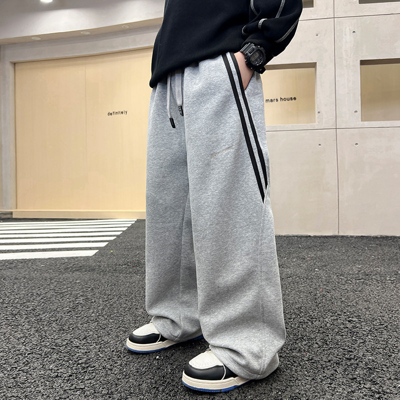 男童裤子2026新款儿童装春秋抽绳运动卫裤中大童男孩百搭休闲长裤,童装/婴儿装/亲子装,运动裤卫裤,淘宝优惠券,粉丝福利购,淘宝优惠卷