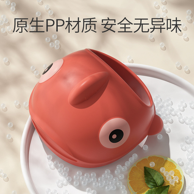 儿童洗发杯洗澡洗头杯婴儿洗澡水勺水瓢儿童沐浴水勺宝宝洗头勺子