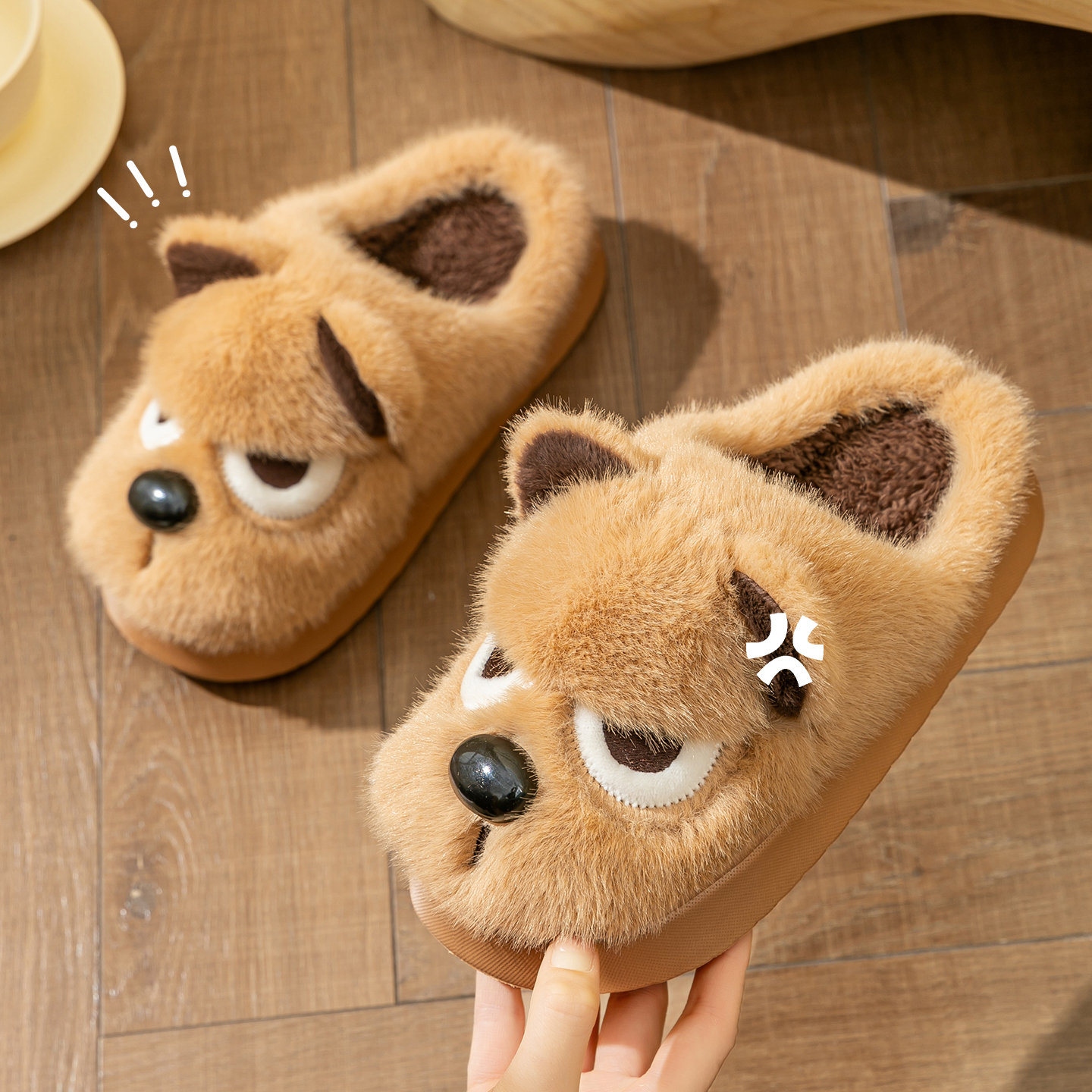 儿童棉拖鞋女童冬季新款室内居家