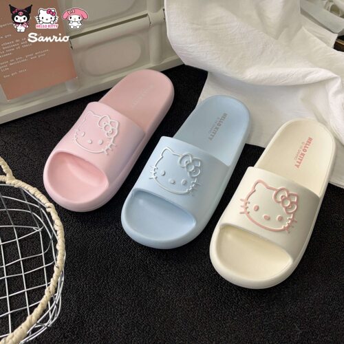 可爱HelloKitty拖鞋女士2026新款