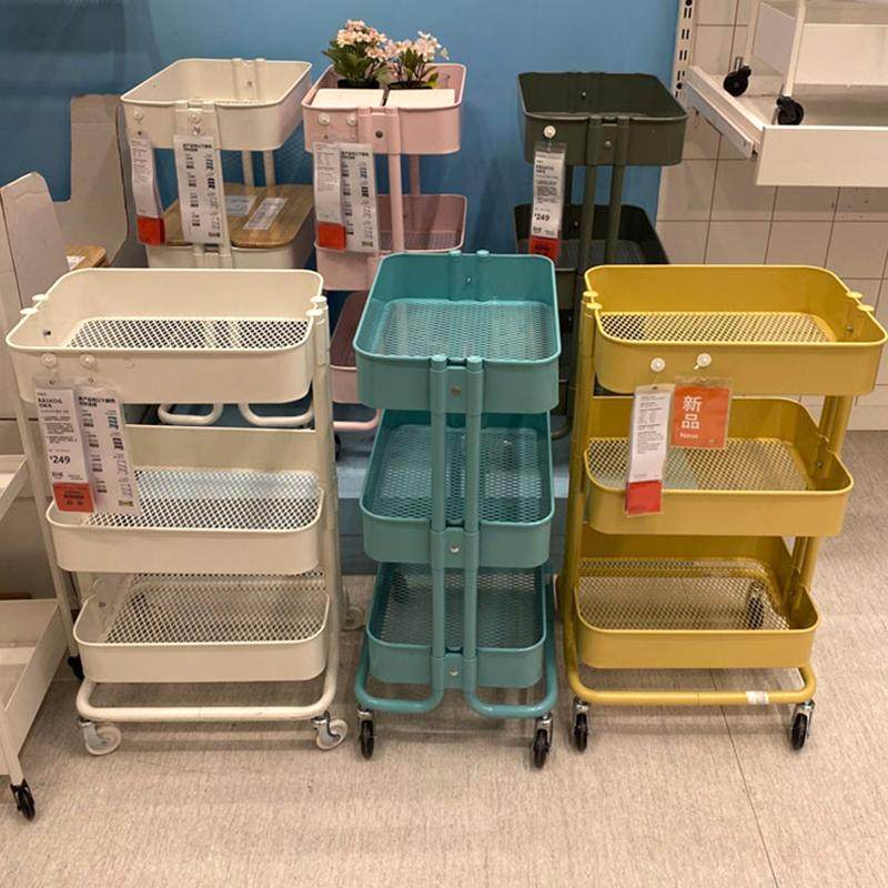 小推车置物架厨房落地多层可移动水杯架子婴儿用品零食收纳储物架,收纳整理,整理架/置物架/收纳架,淘宝优惠券,粉丝福利购,淘宝优惠卷