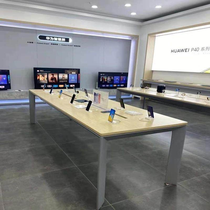 华为3.6体验台展示柜笔记本电脑展示台收银台配件柜手机店展示桌