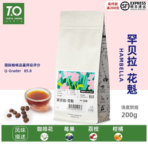 TO咖啡埃塞俄比亚罕贝拉