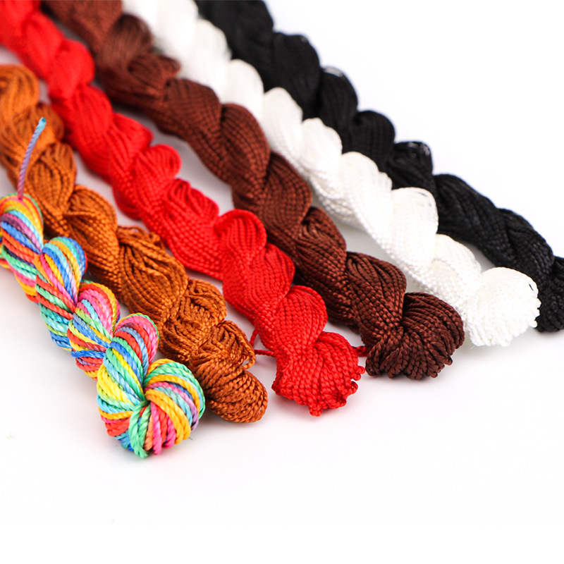 厂家直销彩色上鞋底用的水蜡线 鞋拖缝鞋线上鞋线粗线 拖鞋线蜡线