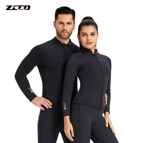 zcco分体潜水服防寒保暖游泳冲浪