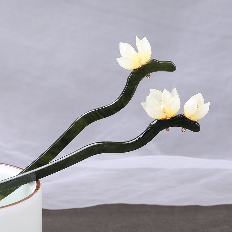 天枝醋酸发簪 古风簪子简约现代发钗 日常旗袍盘发头饰汉服发饰,饰品/流行首饰/时尚饰品新,发饰,淘宝优惠券,粉丝福利购,淘宝优惠卷