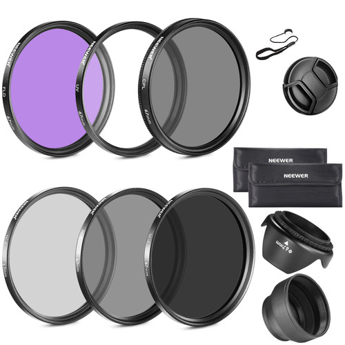 单反滤镜UV+CPL+FLD+ND2+ND4+ND8