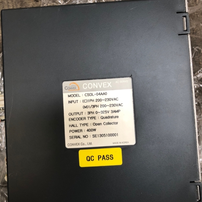 议价CONVEX驱动器CSDL-04AA0成400W