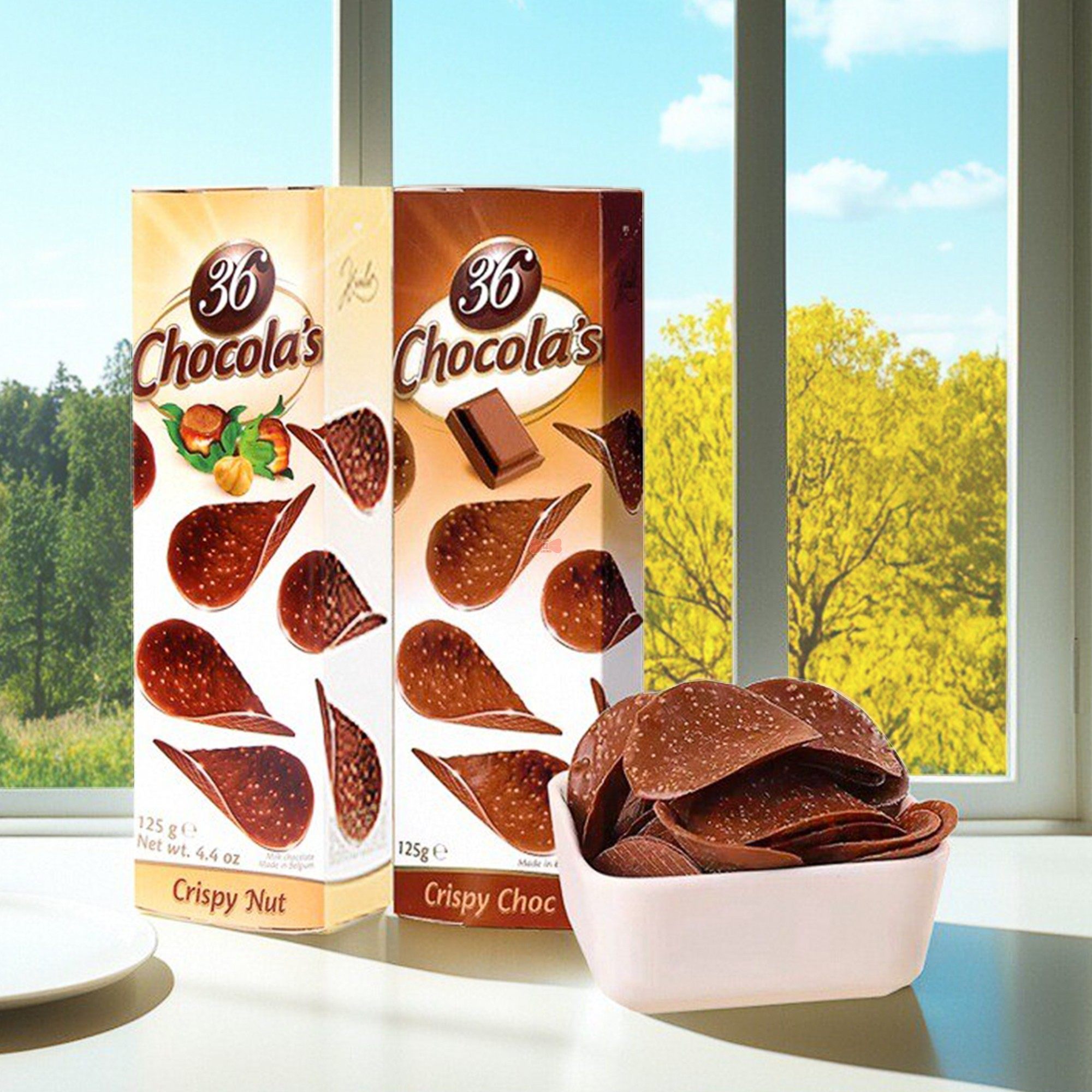 比利时原装进口Hamlet巧克力脆片