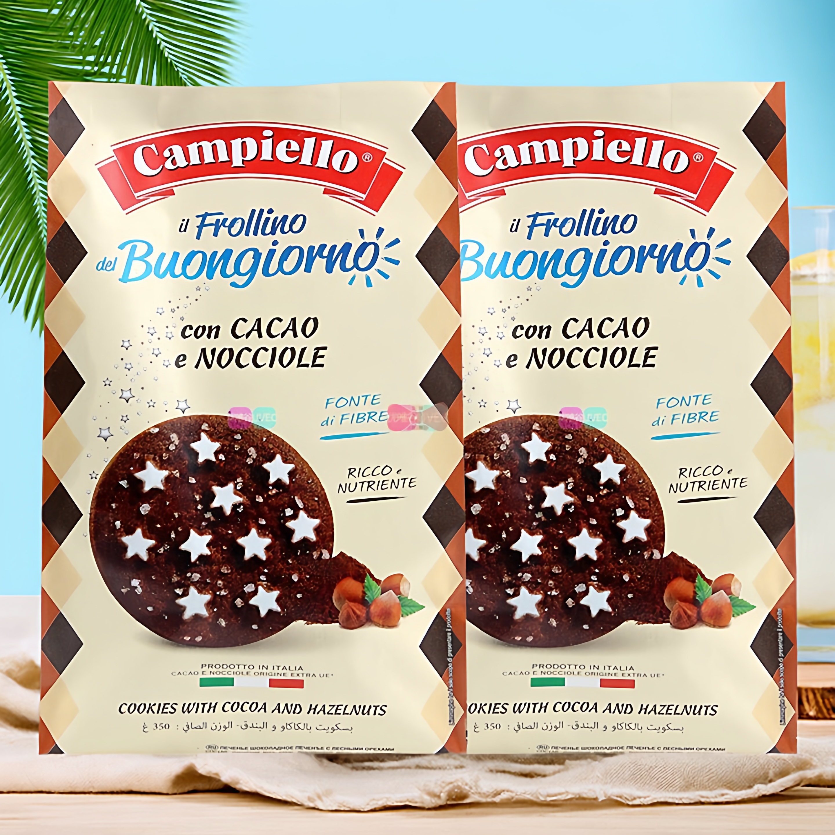 卡佩罗欧若拉可可榛果味曲奇饼干