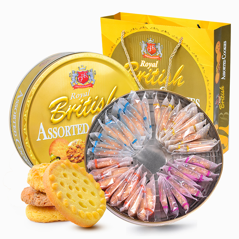 马来西亚GPR多口味曲奇饼干礼盒