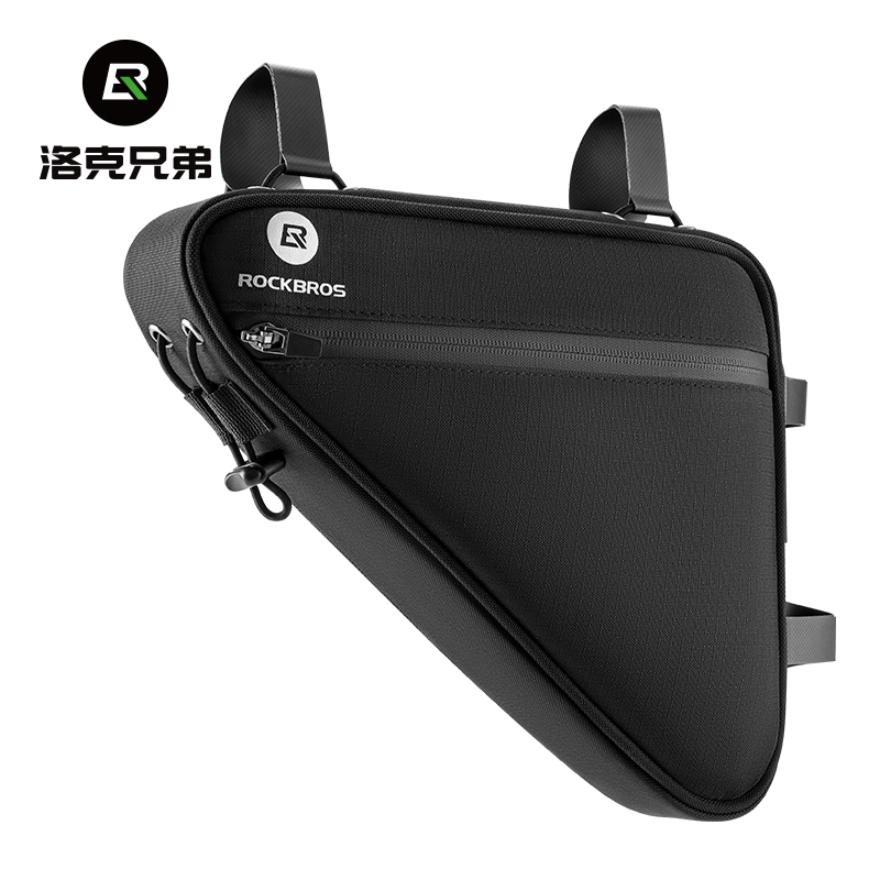 洛克兄弟横梁三角包骑行装备