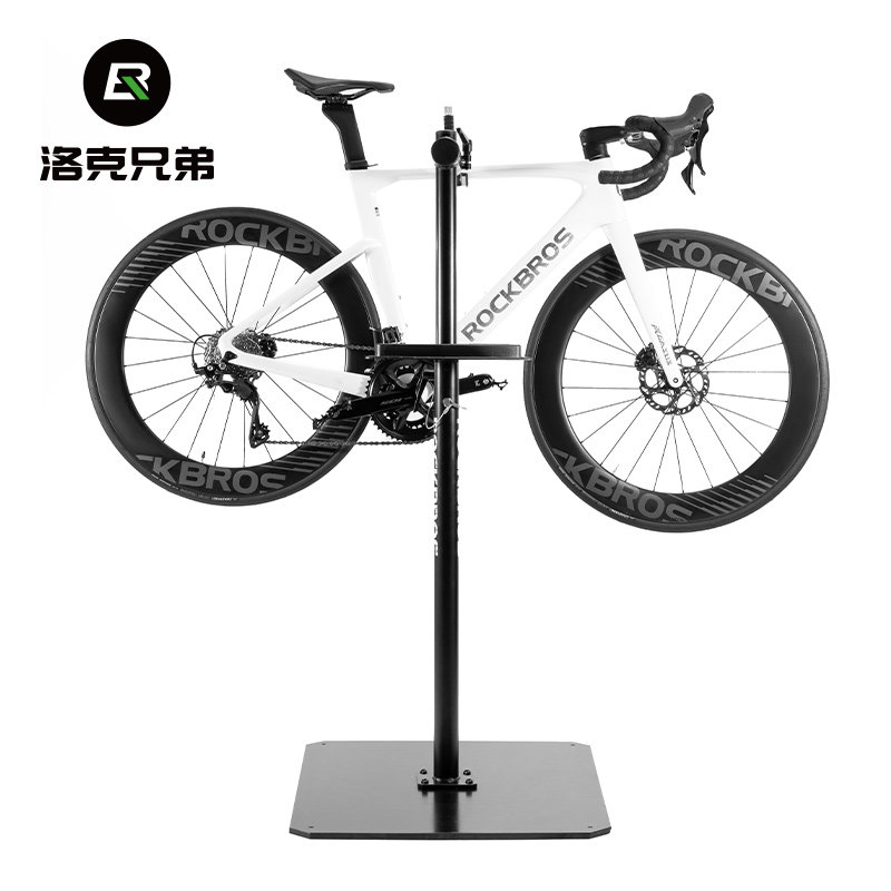 洛克兄弟公路自行车修车台山地车调车架维修支架工作台展示停车架