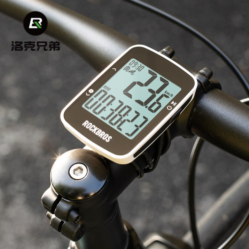 洛克兄弟自行车GPS智能码表