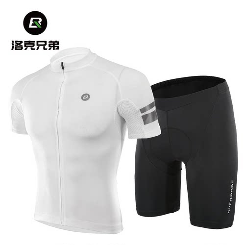 洛克兄弟短裤男女公路单车骑行服