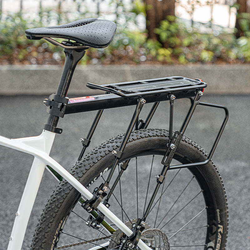 洛克兄弟山地车货架自行车后座架行李尾架单车配件可载人骑行装备