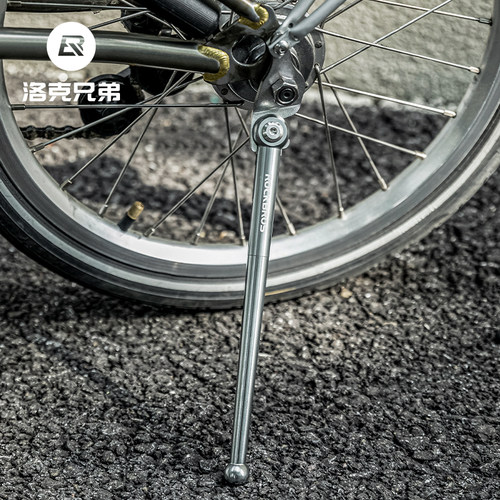 折叠车脚撑洛克兄弟小布通用