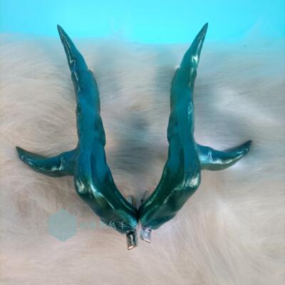 明日方舟夕cos角画中人龙角